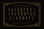 THE LAST REAVEROCK, a Blackletter Font by senzana (Thumbnail 3 of 6)