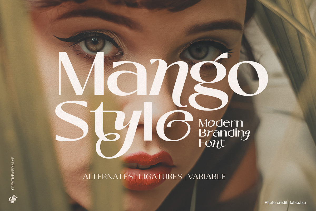 Mango Style - Modern Branding Font, a Font by creativemedialab (Photo 1 of 14)