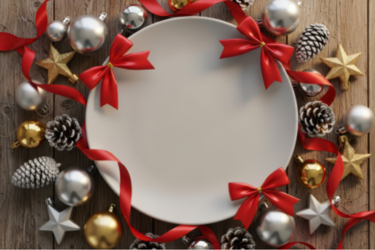 Christmas Plate Mockup 100 JPG, a Cups & Container Mockup by KennedyStudio (Photo 9 of 12)