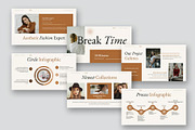 Aesthetic Fashion Keynote Templates, a Presentation Template by Fit-tee (Thumbnail 7 of 10)