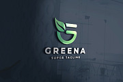 Nature Letter G Logo, a Branding & Logo Template by Design_Planet (Thumbnail 1 of 2)