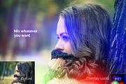 119 Colorful Light Leaks Overlays, a Pattern Graphic by PhotoEffects.Store (Thumbnail 10 of 11)