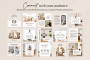 Real Estate Instagram Post Templates, a Social Media Template by ShopRShop (Thumbnail 3 of 10)