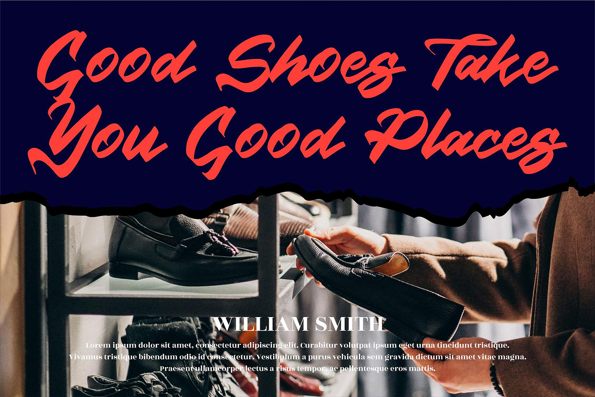 Indonesia Ceriwise Script LS, a Script Font by GranzCreative (Photo 9 of 10)
