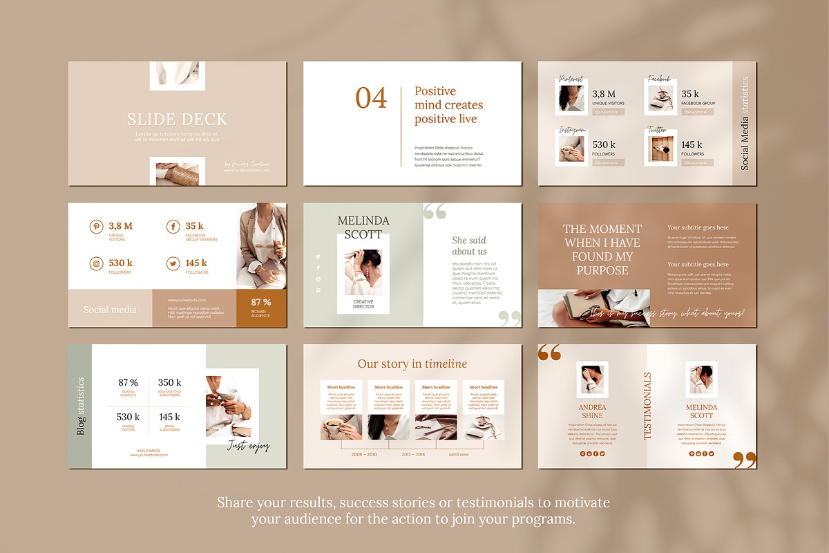 4 in 1 Course Creator Super Bundle E, a Magazine Template by Mirazz