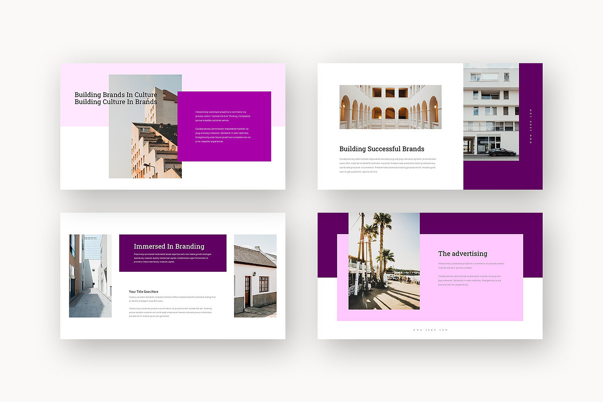 Sebo : Creative Pitch Powerpoint preview 8