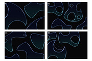 Neon Tide Shape Gradient Background, a Background Graphic by Eltypesstudio (Thumbnail 2 of 11)