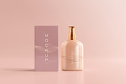 390+ Cosmetic Branding Mockup Scenes, a Cups & Container Mockup by pmvch (Thumbnail 215 of 367)