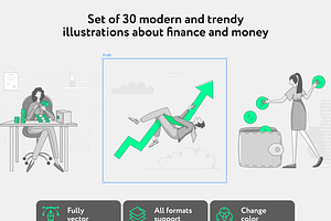 Grely Finance Illustrations