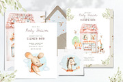 Adventure awaits. Animal city set, an Animal Illustration by Peace ART (Thumbnail 7 of 11)
