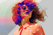 Holographic Photo Effect Template, an UI Kit Template by MightyDesign (Thumbnail 4 of 7)