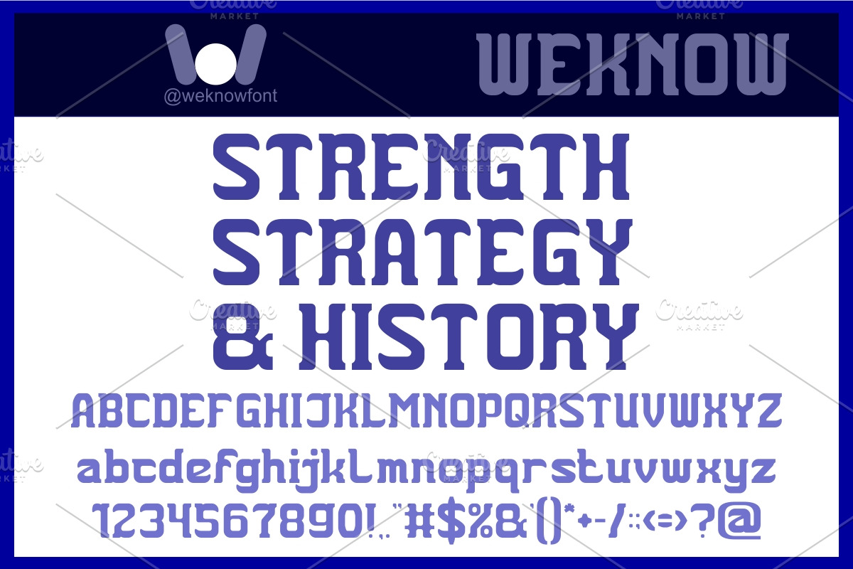 The Trojan Horse font, a Serif Font by weknow (Photo 3 of 8)