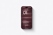 iPhone 18 Pro - 24 Mockups Scenes, an iPhone Mockup by Asylab (Thumbnail 10 of 54)
