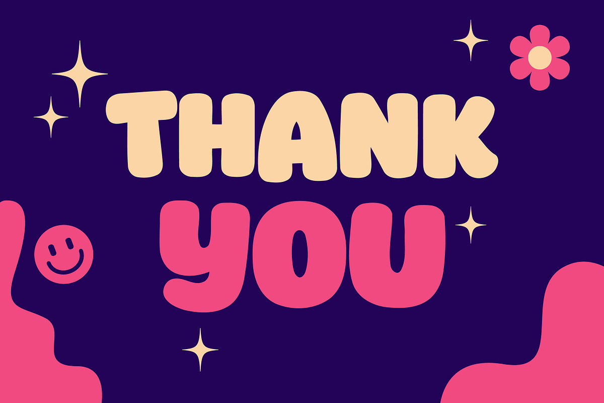 Groovy Wiggle - Bold Playful Display, a Handwritten Font by Gumrega Studio (Photo 8 of 8)