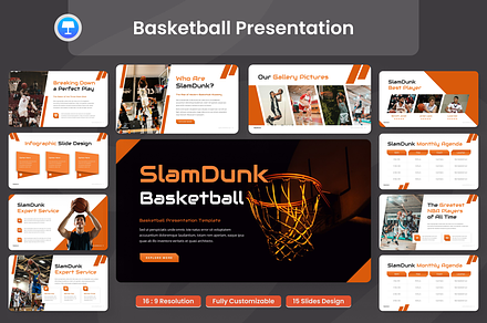 Basketball Presentation