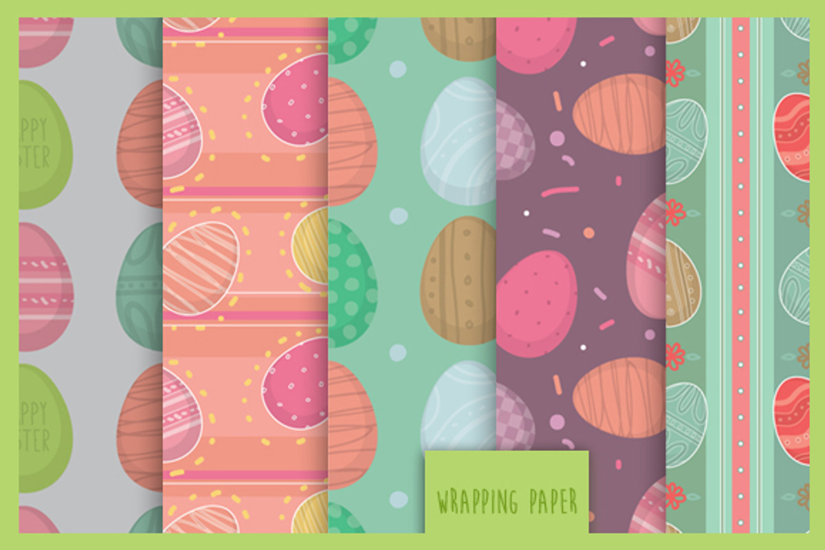 Easter patterns