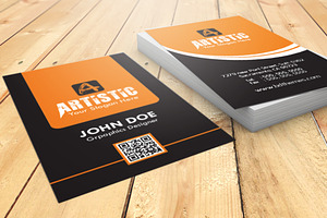 Artistic Visiting Card