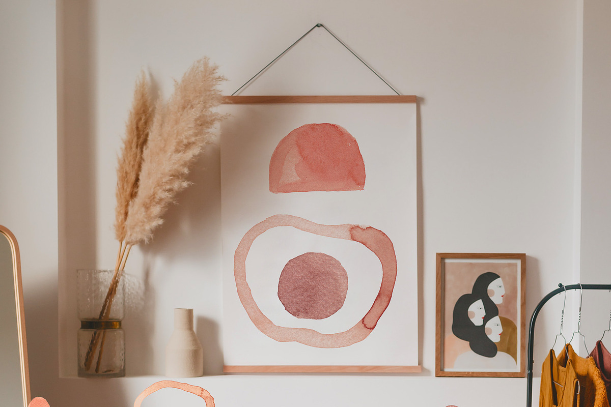 Gold Autumn leaves pumpkin & fashion, an Illustration by January Bloom (Photo 9 of 16)