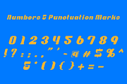 VUMLO Font, Display Typeface, a Sans Serif Font by nikstudio (Thumbnail 9 of 10)