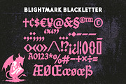 Blightmark – Display Font, a Font by Edignwn Type (Thumbnail 11 of 12)