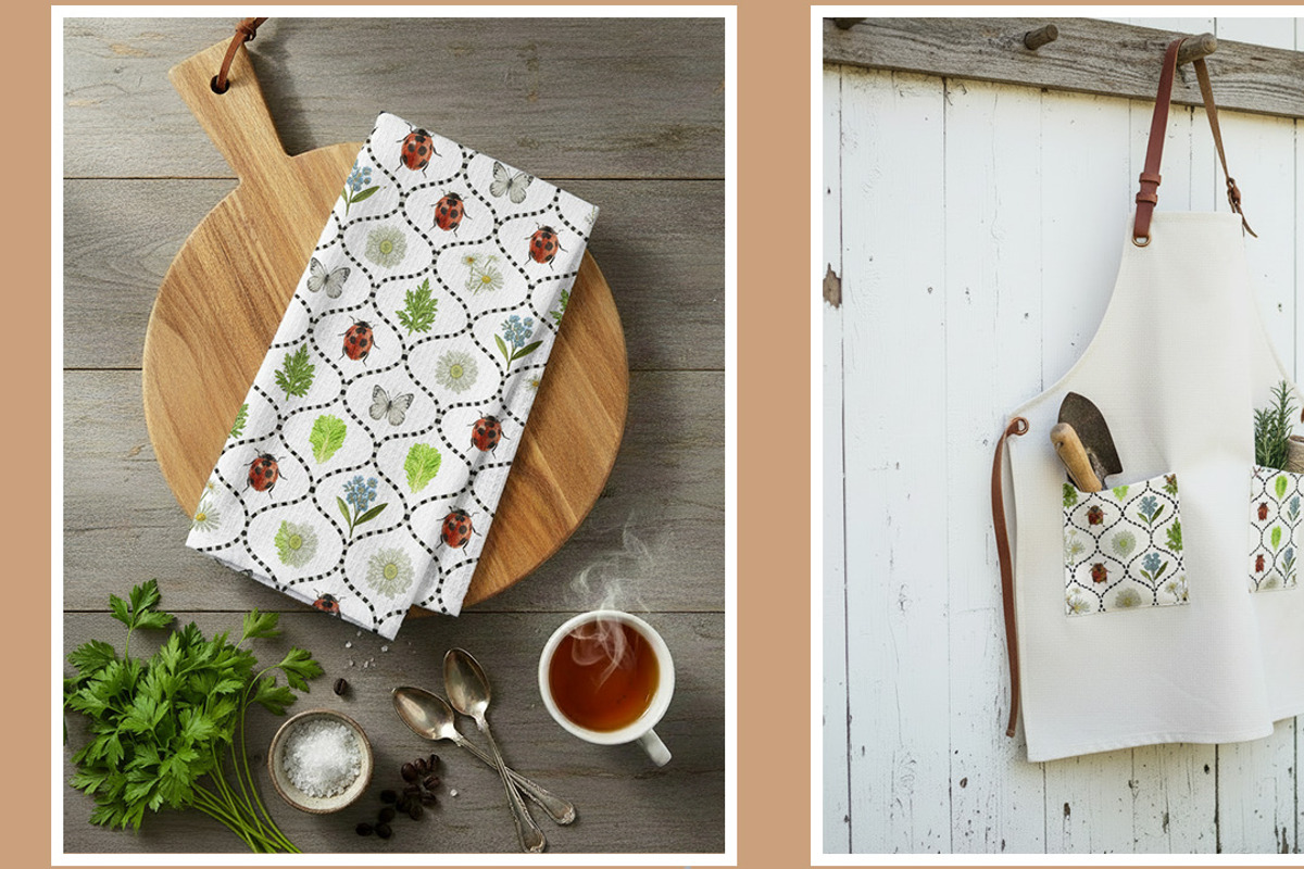 Spring & Whimsy, a Pattern Graphic by Stylus & Bloom (Photo 5 of 7)