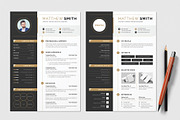 Modern Executive Resume Template, a Resume Template by Cleffon_Graphic_Studio (Thumbnail 6 of 6)