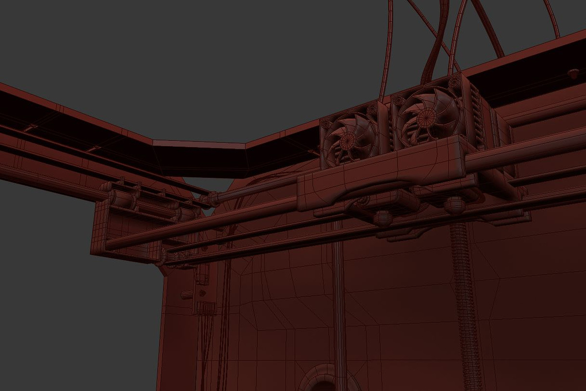 3D Printer, an Object 3D Model by kjpargeterimages (Photo 8 of 9)