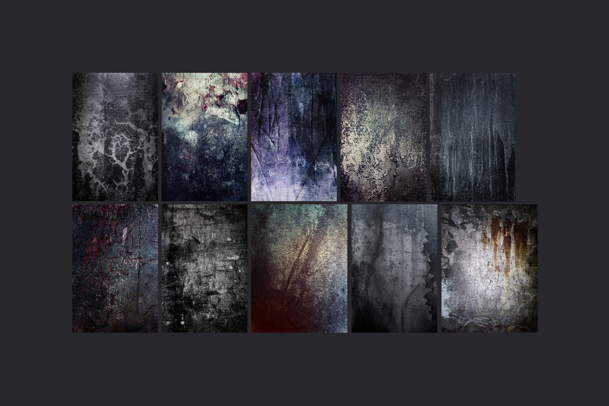 10 Textures - This Cold World preview 2