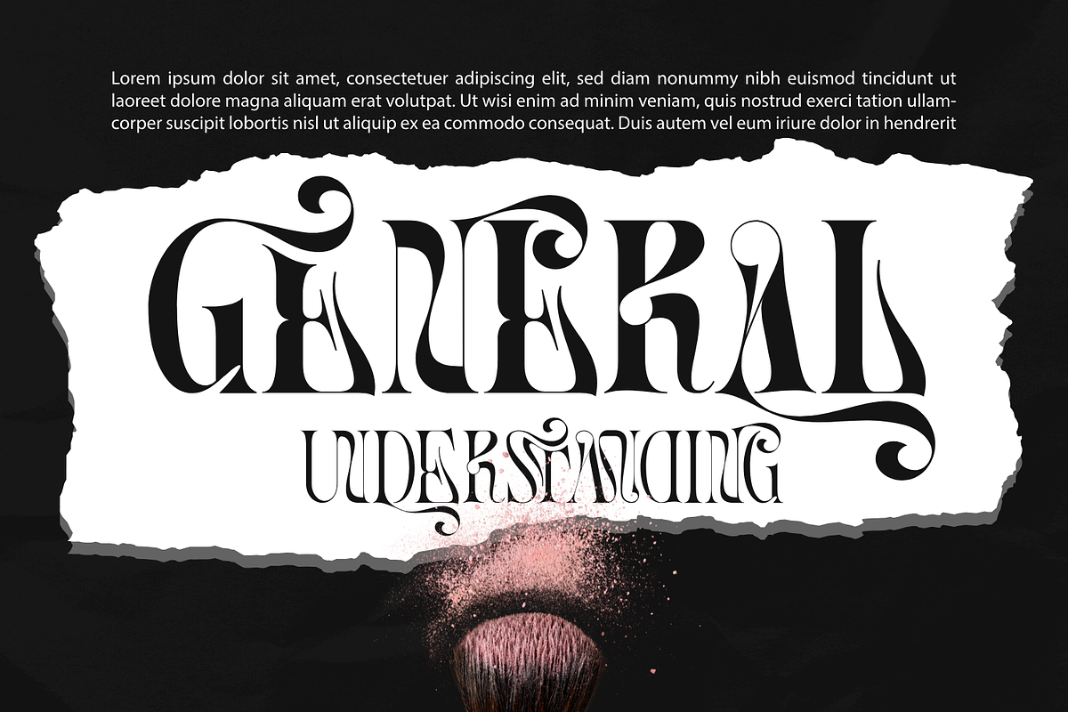 Creating Emotion Font, a Serif Font by 177Studio (Photo 3 of 8)