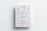 Project Status Report | Word & Indd, a Stationery Template by design_hut (Thumbnail 5 of 6)