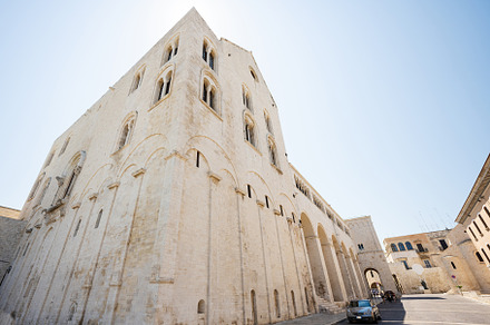 Basilica of Saint Nicholas in Bari, Catholic Church, Puglia, Sou, a Photo by AS photostudio