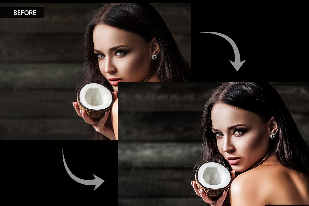 Skin ReTouch Lightroom Presets preview 5