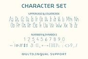 Novaline, a Handwritten Font by Dm Studio (Thumbnail 6 of 7)