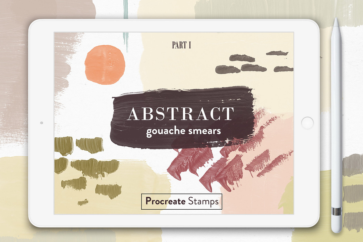 All Procreate Stamp Brushes Bundle, a Brush Add-On by Struvictory.art (Photo 2 of 27)