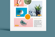 Brand Mood board Template Layout, a Stationery Template by MightyDesign (Thumbnail 5 of 8)