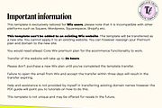 Pink Bakery Cake Website Template, a Wix Template by Template Twist Shop (Thumbnail 10 of 10)