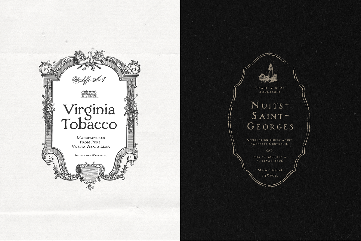 Woodlands - Vintage Hand-painted, a Serif Font by Harmonais Visual (Photo 10 of 23)