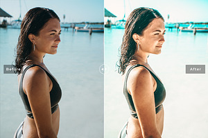 Belize Pro Lightroom Presets