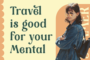 Sunitage - Vintage Display Font, a Handwritten Font by AQR Studio (Thumbnail 2 of 8)