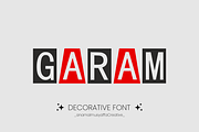 Decorative Title Font Types, a Font by KiddoGlyphs Studio (Thumbnail 2 of 4)