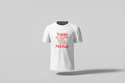 High-Quality T-shirt Mockup, a Shirt Mockup by safrizalstudio (Thumbnail 5 of 5)