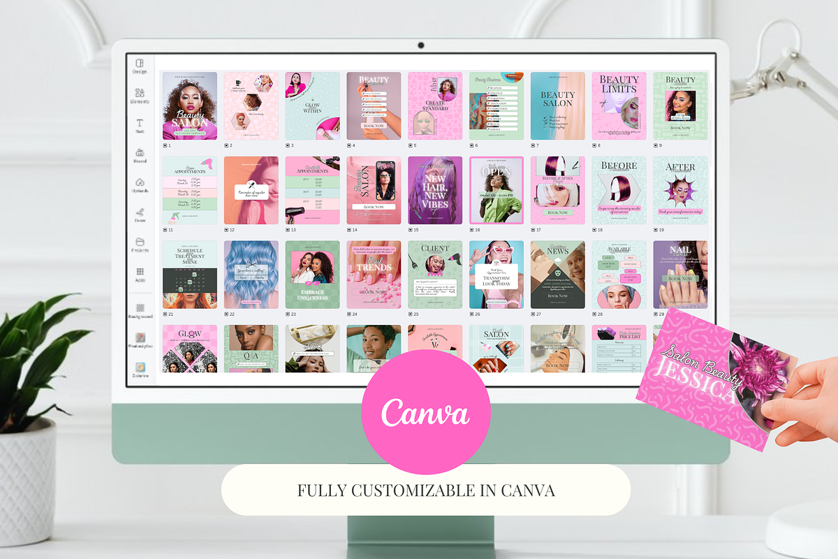 Beauty / SPA Templates preview 2