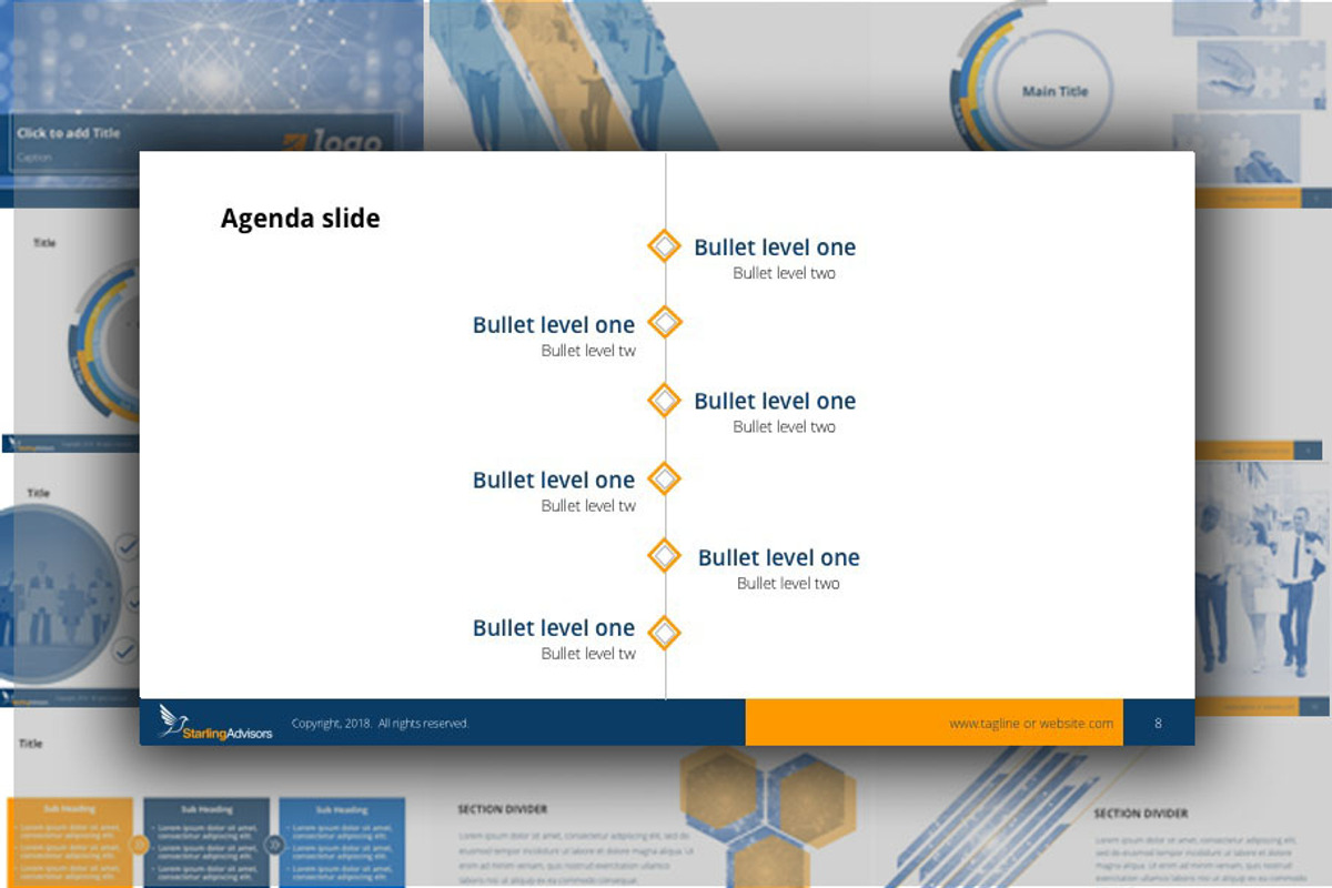 Sale! Sales and Pitch Template, a Templates & Theme by Iconography - Pitch Deck (Photo 13 of 14)