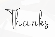 Spreadsheet, a Handwritten Font by FreshTypeINK (Thumbnail 6 of 8)