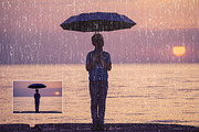 NEW! 30 Rain Brushes for Photoshop preview 6