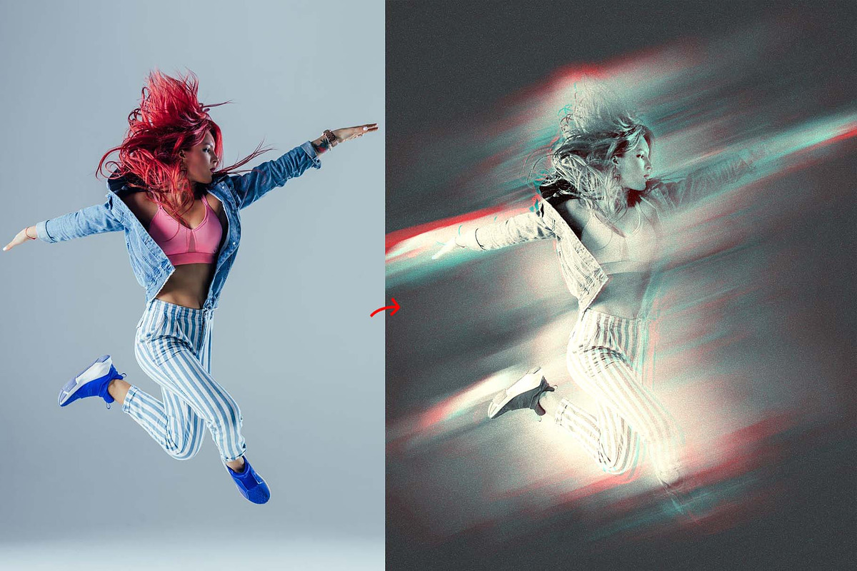 Glitch Motion Focus Effect, an Action Add-On by MRI STUDIO (Photo 9 of 13)