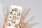 Health & Wellness Instagram Template, a Social Media Template by Ciera Design Templates (Thumbnail 5 of 9)