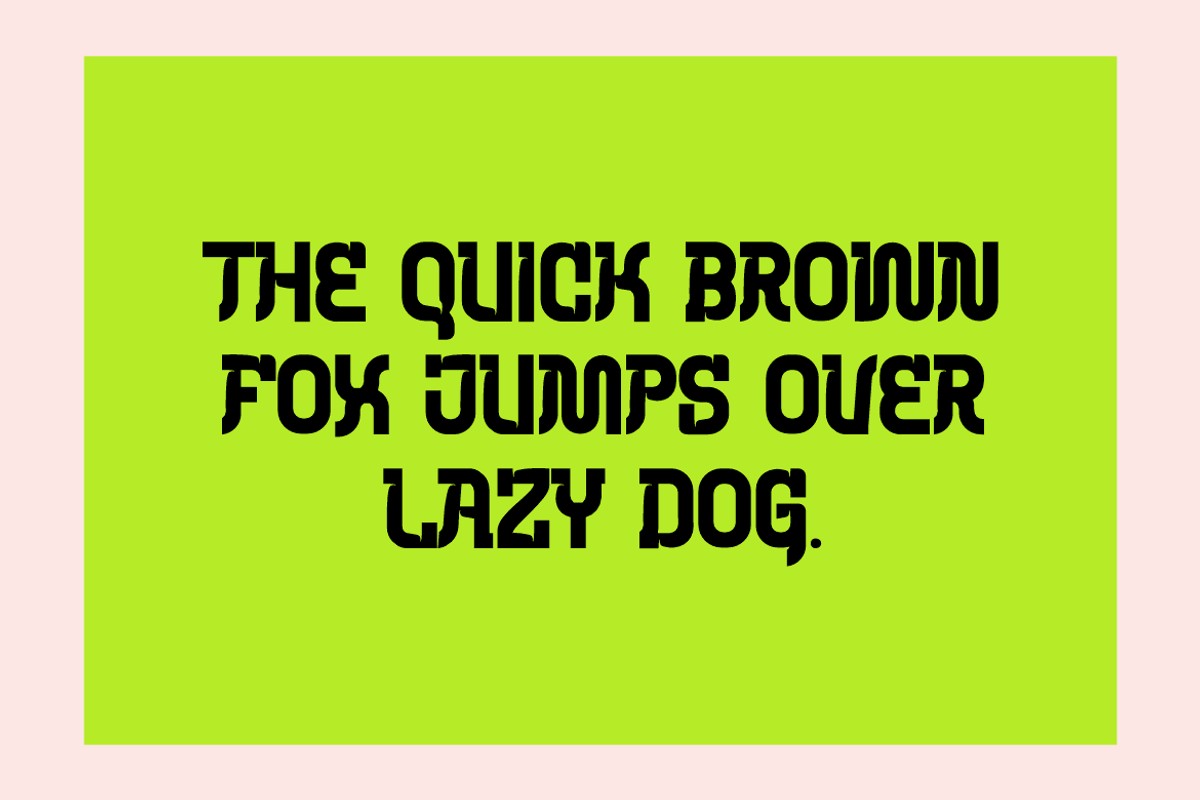 Bersa - Varsity Font, a Slab Serif Font by Iqsiart Studio (Photo 2 of 6)
