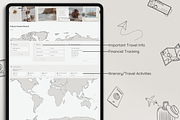 Notion Travel Planner, a Websites & App Template by Asha Glenn Design Studio (Thumbnail 3 of 11)