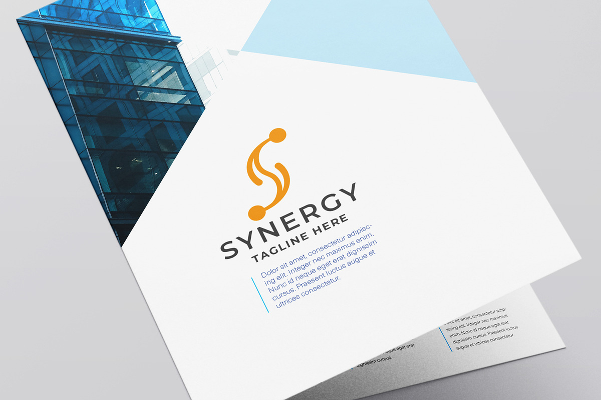 Synergy Letter S Pro Logo Template, a Branding & Logo Template by ...